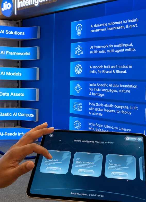 Immersive ipad integration