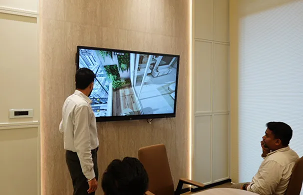 Smart Discussion Rooms