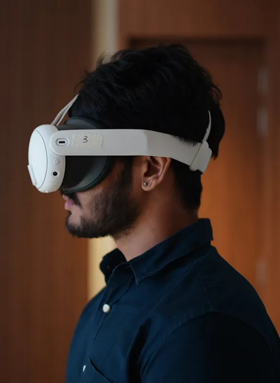 VR showflat