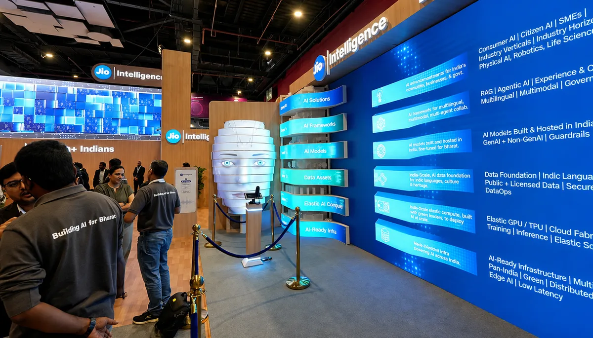 immersive ai stack display