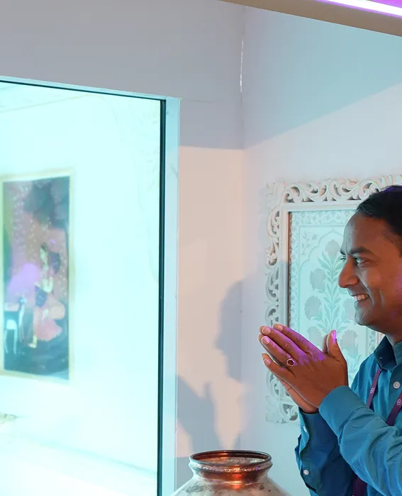 immersive experience at jio waves