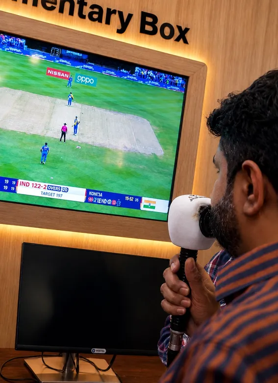 immersive experience in led display